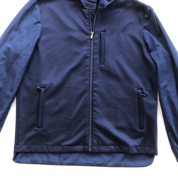 NWOT Bugatchi Hooded Jacket - Picture 3 of 8
